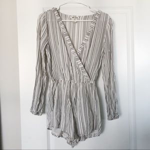 Billabong Striped Romper